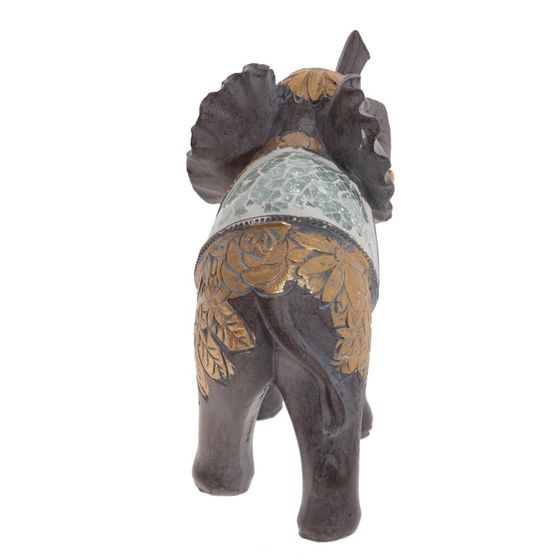 Фигурка декоративная &quot;Слон&quot;, Д15 Ш6 В12 см