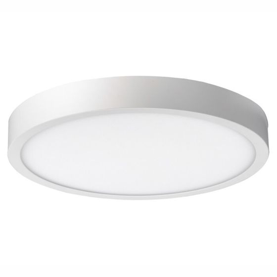 Светильник потолочный Crystal Lux, Clt 523 1400/125, LED, 1х8 Вт, 4,2х12х12 см, цвет белый