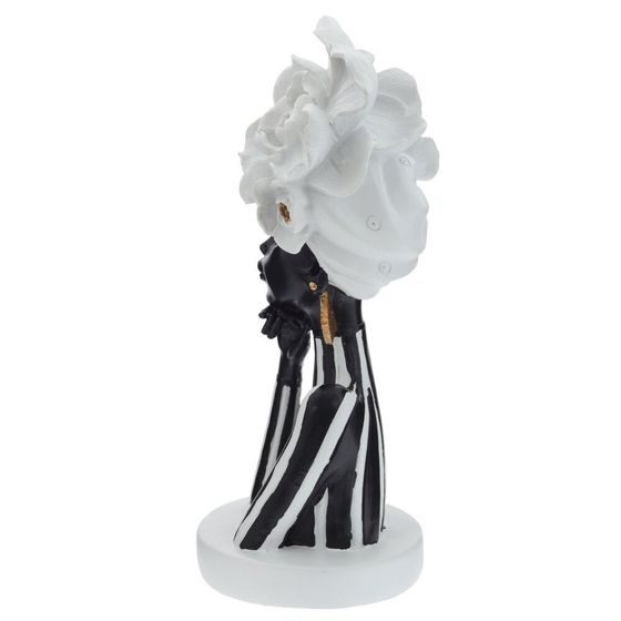 Фигурка декоративная "Африканка", L12,5 W12 H28 см