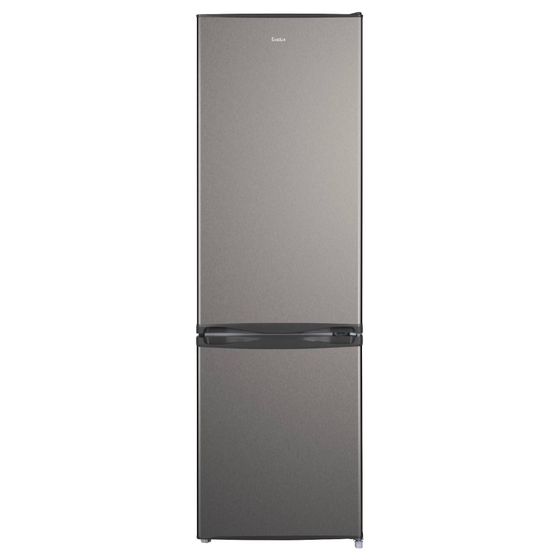 Холодильник Evelux FS 2220 X нержавеющая сталь (двухкамерный)