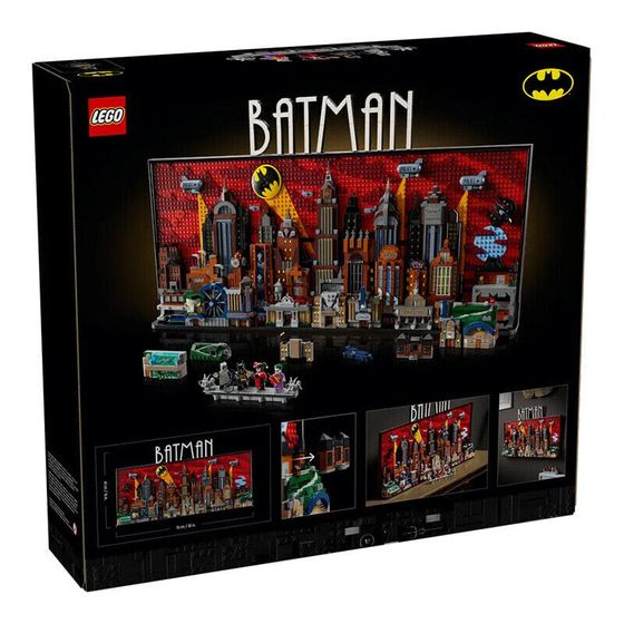 LEGO Batman: The Animated Series Gotham City Building Blocks 76271