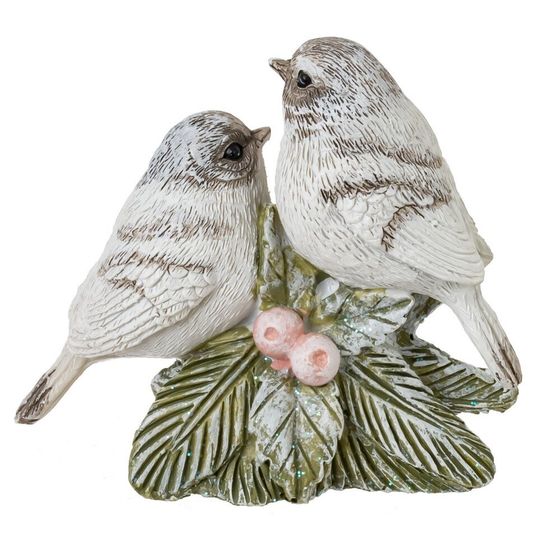 Фигурка декоративная &quot;Птички&quot;, L9,5 W5 H8,5 см