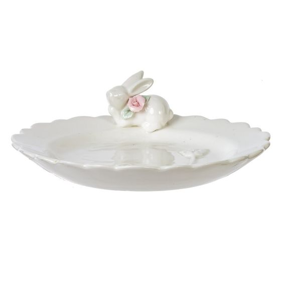 Блюдо, L20,5 W20,5 H6,5 см