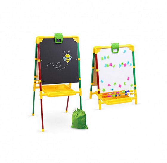 Мольберт двусторонний Растущий для детей от 1,5 лет светофор