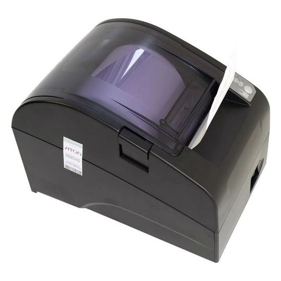 Онлайн-касса Атол 50319 FPrint-22ПТК без ФН серый металик