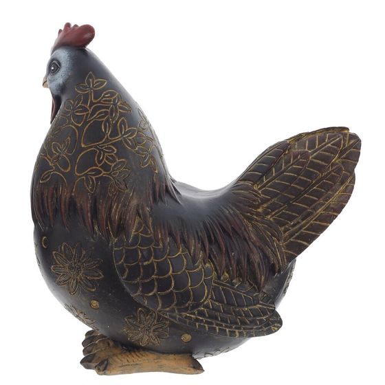 Фигурка декоративная &quot;Курица&quot;, L18,5 W10 H20 см