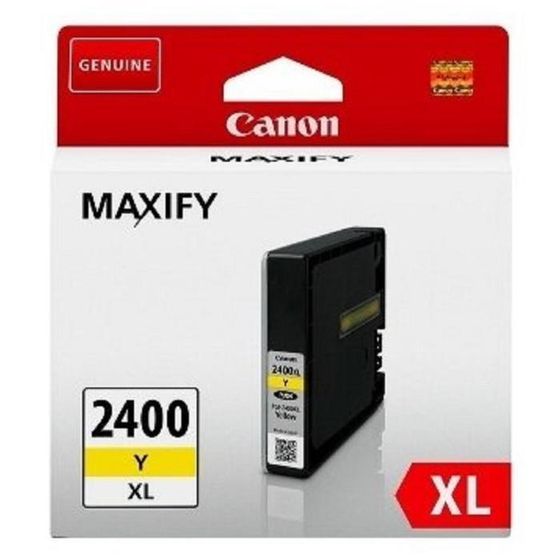 Картридж струйный Canon PGI-2400XLY 9276B001 желтый для Canon iB4040/МВ5040/5340