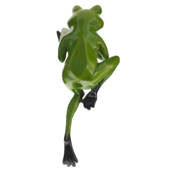 Фигурка декоративная "Лягушка", L8 W7 H20,5 см