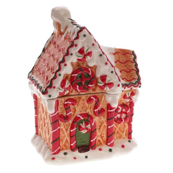 Конфетница &quot;Сказочный дом&quot;,, 550 мл, L15 W11 H21 см, 2в.