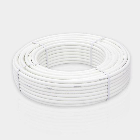 Труба металлопластиковая Aquasfera 6001-03 PEX-AL-PEX, d=26 x 3 мм, PN 10, бухта 100 м, 95°C