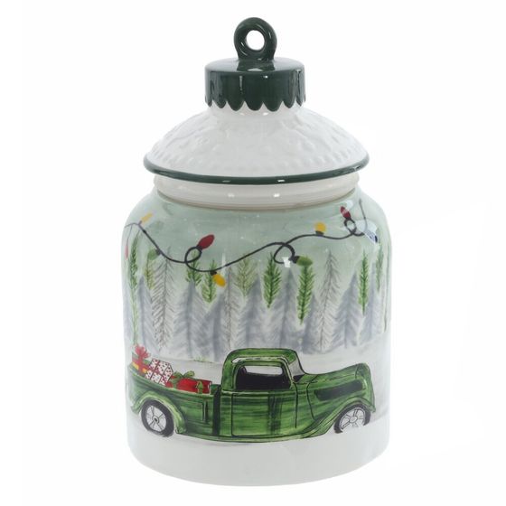 Ёмкость для сыпучих продуктов, 2500 мл, L16 W16 H21 см