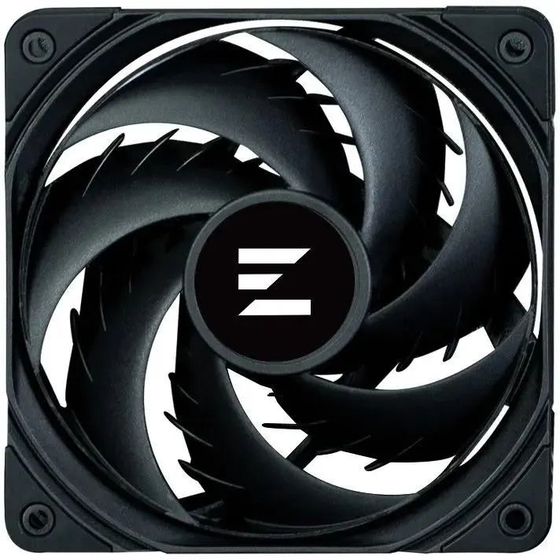 Вентилятор Zalman ZM-AF120 120х120x26 черный 4-pin 29.7дБ (ZM-AF120 BLACK) Ret