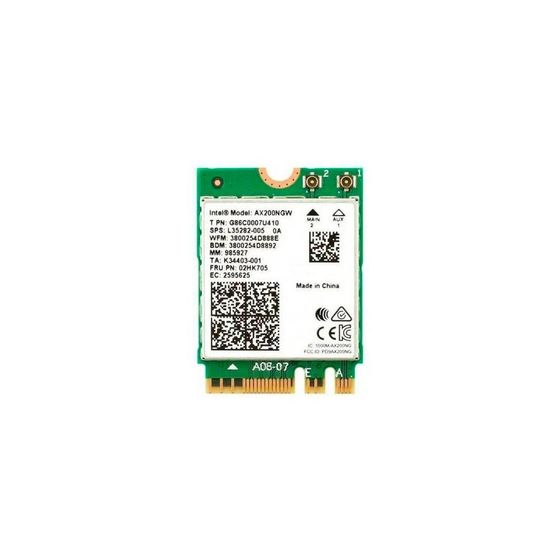 Сетевая карта Intel AX200.NGWG.NV Wi-Fi 6 AX101, 2230, 2x2 AX+BT, No vPro, 999CV1