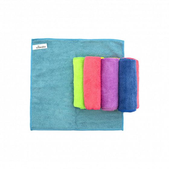 Салфетка Колорс из микрофибры 8шт