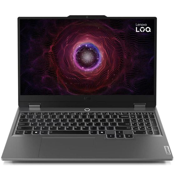 Ноутбук 15.6&quot; Lenovo LOQ 15ARP9 серый R7-7435HS 16Gb/1Tb RTX4060 noOS (83JC005HRK)