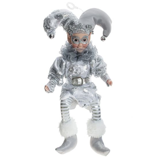 Игрушка набивная &quot;Клоун&quot;, L13 W5 H27 см, 2в.