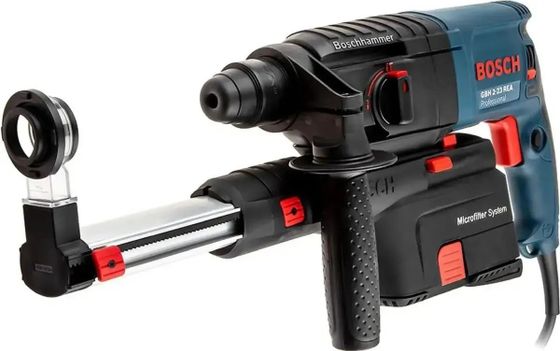 Перфоратор Bosch GBH 2-23 REA 710Вт SDS+ уд.:2.3Дж (кейс) (611250500)