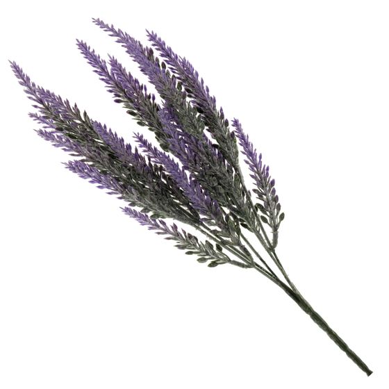 Цветок искусственный &quot;Вереск&quot;, L15 W15 H37 см, 4в.