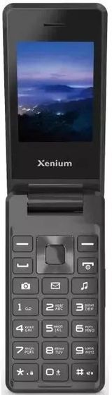 Мобильный телефон Xenium GSM X600 темно-серый