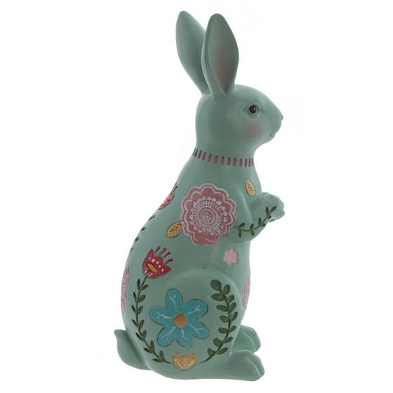 Фигурка декоративная &quot;Заяц&quot;, L7 W6 H15 см