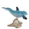 Фигурка декоративная "Дельфин", L11 W7,5 H8 см