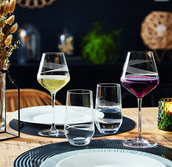 Набор бокалов для вина INTENSE 4шт 380мл