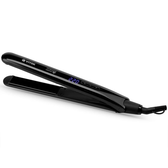 Выпрямитель Vitek VT-8286 42Вт черный 220°С