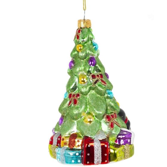 Украшение новогоднее "Ёлка", L10 W9,5 H15 см