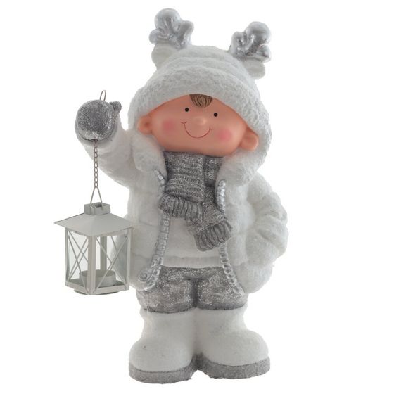 Фигурка декоративная &quot;Мальчик&quot;, L26 W19 H40 см, 2в.