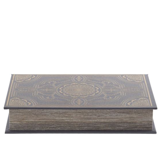 Шкатулка-книга, L16,5 W4,5 H26 см