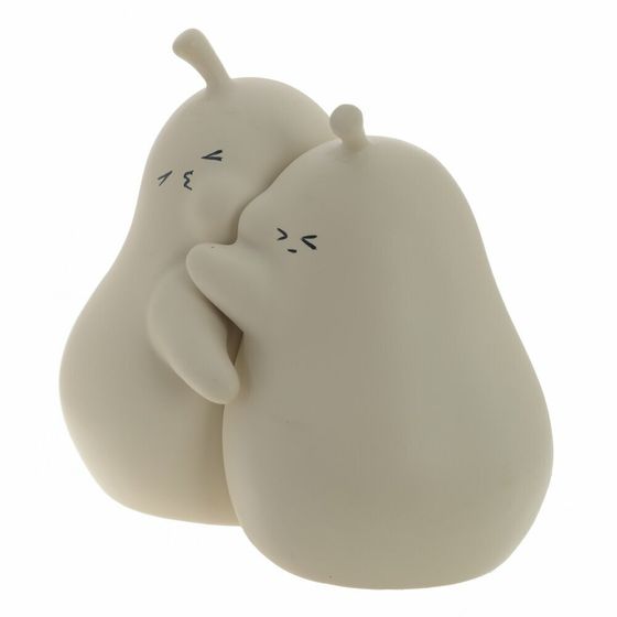 Набор из 2-х фигурок декоративных &quot;Груша&quot;, Д16 Ш11 В15 см