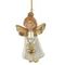 Украшение новогоднее &quot;Ангелочек, L5,5 W3 H9 см, 3в.