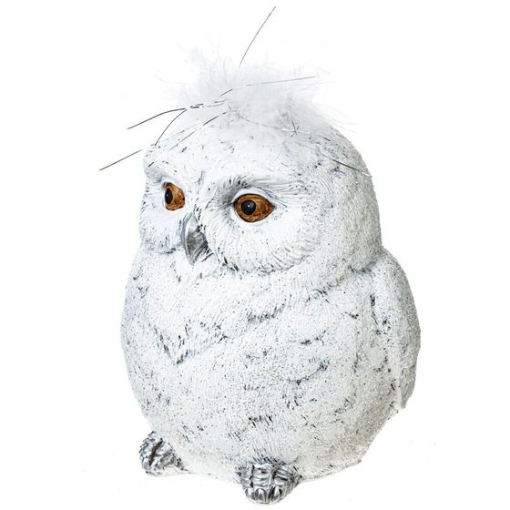 Фигурка декоративная &quot;Сова&quot;, L10 W10 H12 см