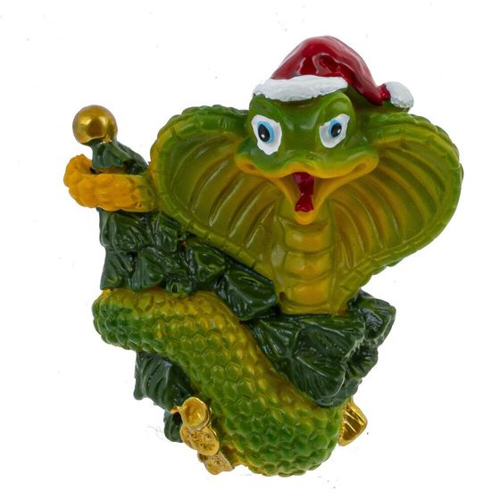 Магнит &quot;Змейка&quot;, L3,5 W1 H6 см, 4в.