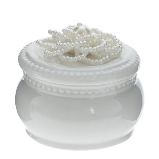 Шкатулка, L8 W8 H7 см