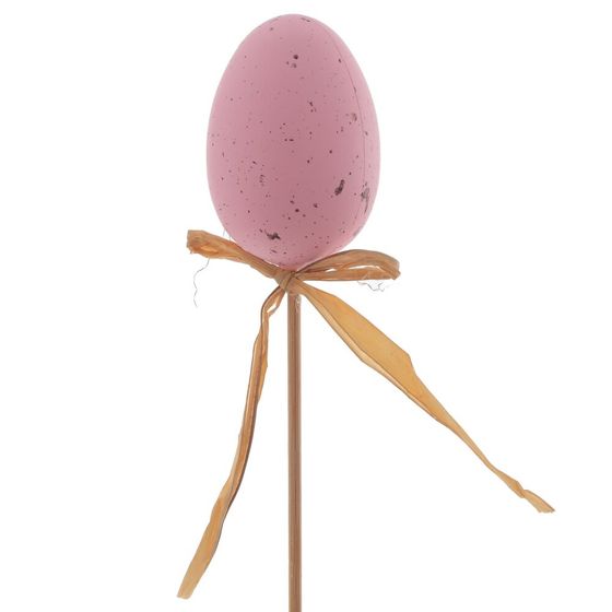 Изделие декоративное (вставка) "Яйцо пасхальное" (3,5*5,5) (блок 12 шт), L4 W4 H25 см, 3в.