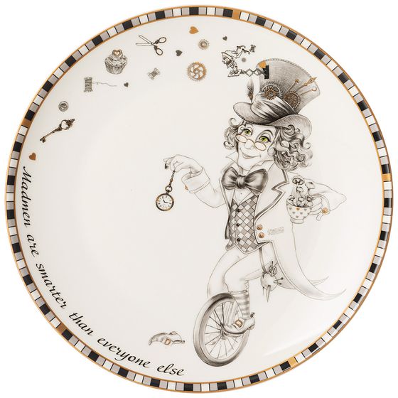 ТАРЕЛКА ЗАКУСОЧНАЯ LEFARD &quot;WONDERLAND&quot; 20 СМ