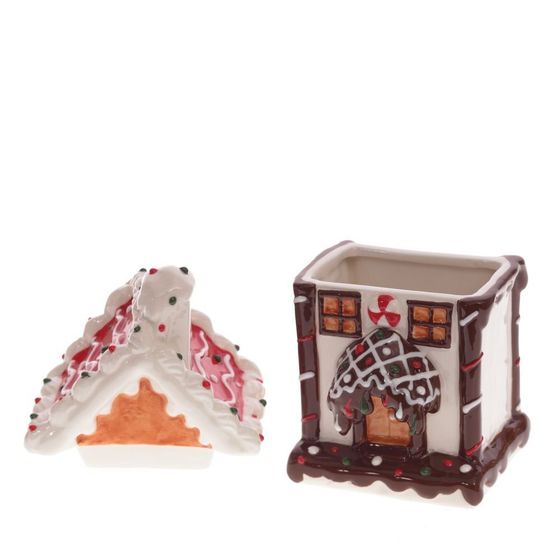 Конфетница &quot;Сказочный дом&quot;,, 250 мл, L10 W8,5 H16,5 см, 2в.