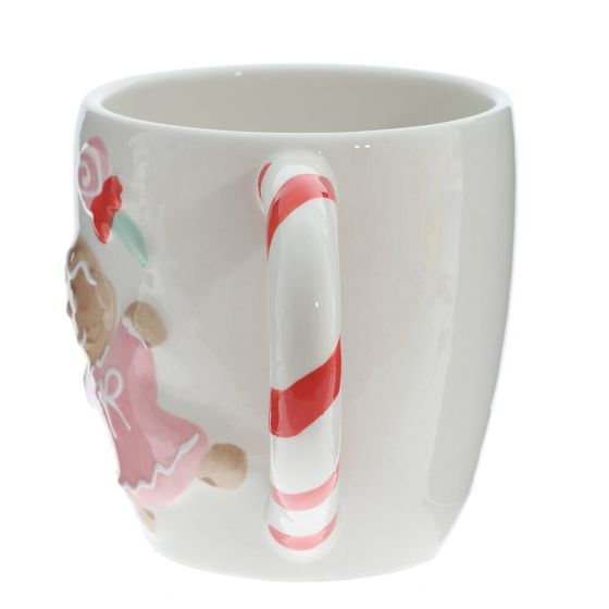 Кружка &quot;Пряник&quot;, 400 мл, L14 W9 H10 см