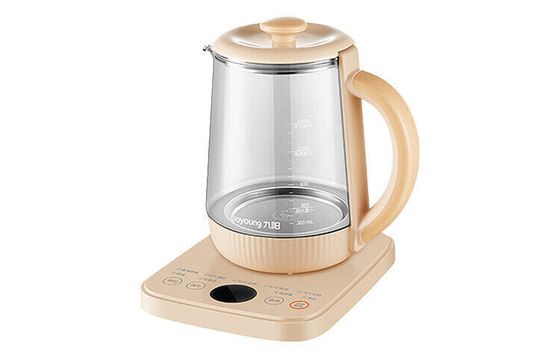 Joyoung Wellness Pot 1.5L Capacity Multi-Stage Keep Warm Pouring Cup Memory Milk Frother K15D-WY190A