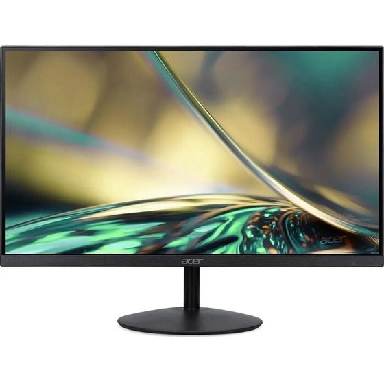 Монитор ACER SA272Eb, 27&quot;, IPS, 1920x1080, 100Гц, 4 мс, HDMI,VGA, чёрный