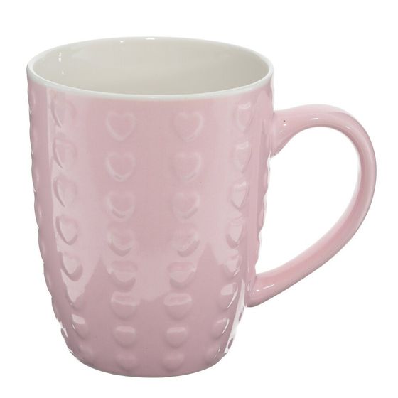 Кружка 300 мл, L12 W8 H10 см, цвет микс