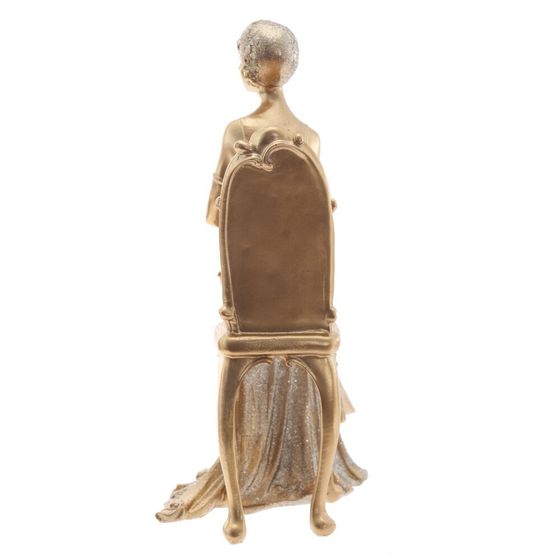 Фигурка декоративная &quot;Девушка&quot;, L13 W11 H24 см