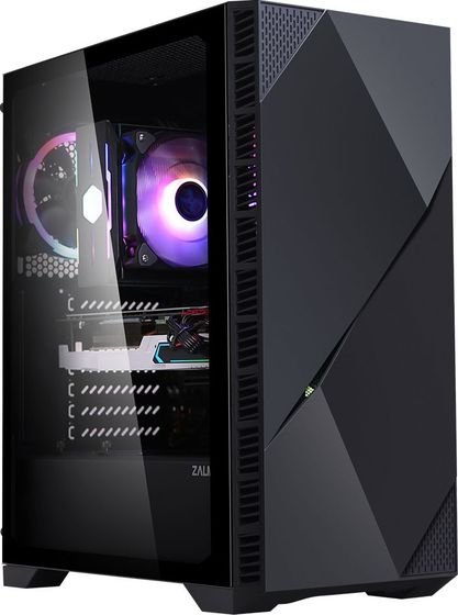 Корпус Zalman ATX W/O PSU Z3 ICEBERG BLACK