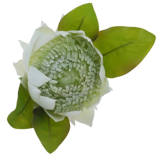 Цветок искусственный &quot;Артишок&quot;, L18 W12 H68 см