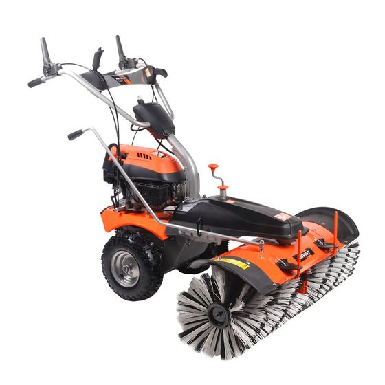 Подметальная машина бензиновый Patriot S 610P 4050Вт 5,5л.с. (766100011)