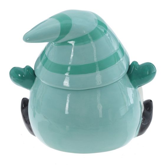 Конфетница &quot;Гном: Праздничный Хранитель&quot;, 800 мл, L17 W13,5 H15 см