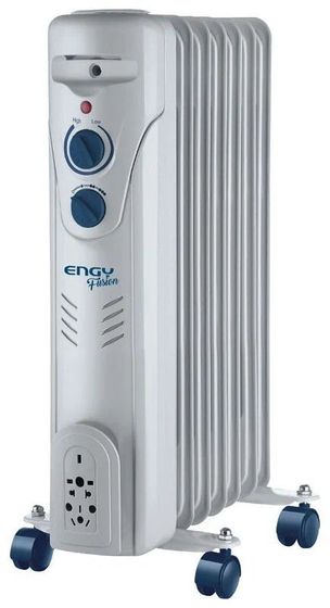 Обогреватель масляный Engy EN-2307 Fusion 1500Вт белый