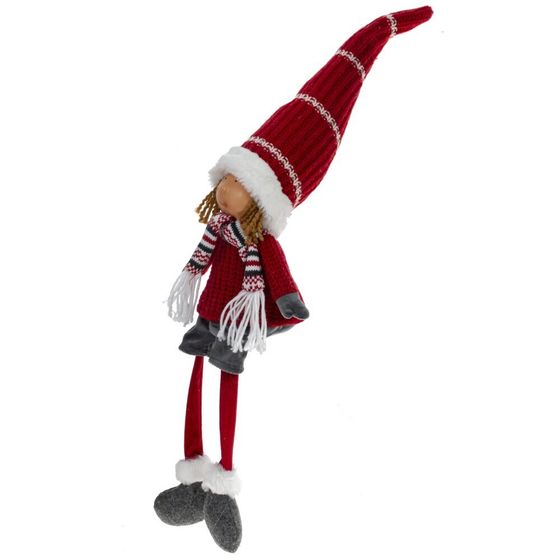 Игрушка набивная &quot;Мальчик, Девочка&quot;, L16 W11 H66/45 см, 2в.