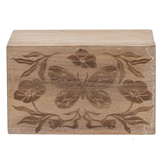 Набор из 2-х шкатулок, L20 W13 H8,5 см